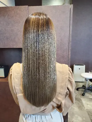 ロング LORE　minatomirai所属・takeuchi 🐒のヘアスタイル