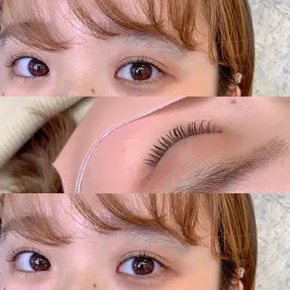 マツエク・マツパ lotti eyelash所属・北村 由佳里のマツエク・マツパデザイン