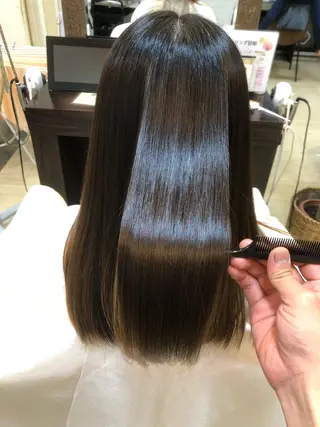 ロング メンズパーマ 赤司 泰樹のヘアスタイル