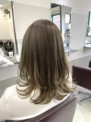 ロング JILL by GiseL/天神のヘアスタイル