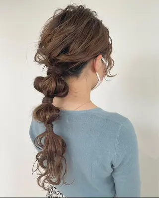 ロング ヘアアレンジ 🌈新田 みどり🌈のヘアスタイル