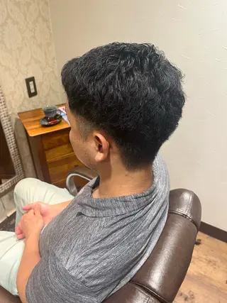メンズ アンフール所属・amfoule KAI モデル募集中のヘアスタイル