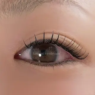 マツエク・マツパ eyelist🌿 Jのマツエク・マツパデザイン