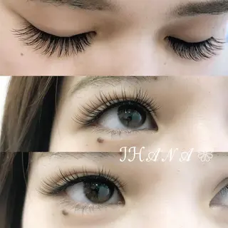 マツエク・マツパ IHANA ❁ イハナのマツエク・マツパデザイン