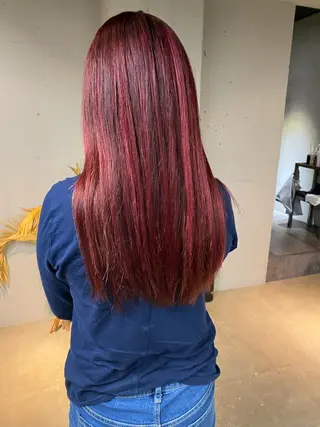 ロング カラー 艶髪/髪質改善/ MONSO山本のヘアスタイル