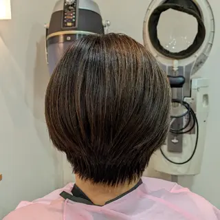 ショート 美容室IWAMI所属・中谷亮介 /大人世代のヘアスタイル
