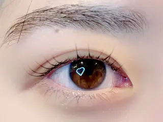 マツエク・マツパ mimi.🎀 kira🎀谷四のマツエク・マツパデザイン