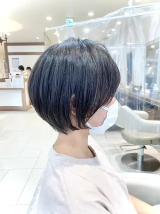 ショート 横山 直輝のヘアスタイル