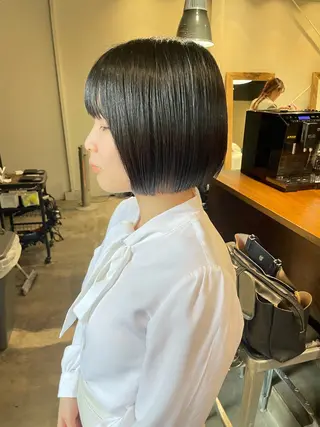 ショート ボブ／パーマ指名 No. 1🍃れんとのヘアスタイル