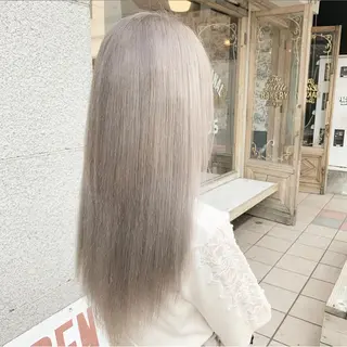 ロング 🪞上品で可愛い韓国 ヘア🪞Rikutoのヘアスタイル