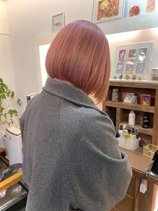 ショート カラー HAIRsalon BONDS所属・山本 佳裕のヘアスタイル