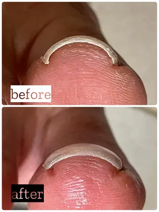 カラー メンズ ネイル Chérinail 爪のお手入れのネイルデザイン