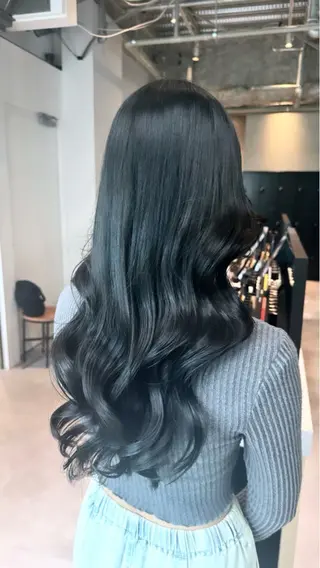 カラー 小田 晃瑛のヘアスタイル