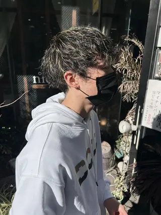 カラー GAGA. yutoのヘアスタイル