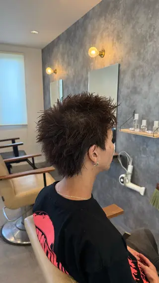 メンズ UEKI TOWAのヘアスタイル
