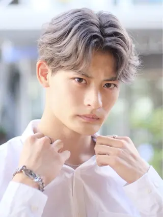 メンズ 幕内 梨乃亜のヘアスタイル