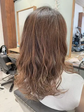 セミロング パーマ 【neo.】 Mahoのヘアスタイル