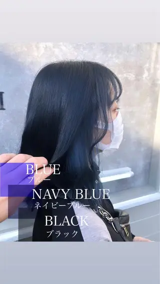 セミロング カラー 韓国ヘア🇰🇷 RYOTAのヘアスタイル