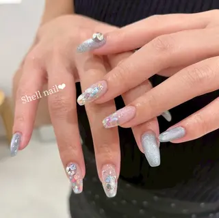 ネイル 井上 加鈴のネイルデザイン