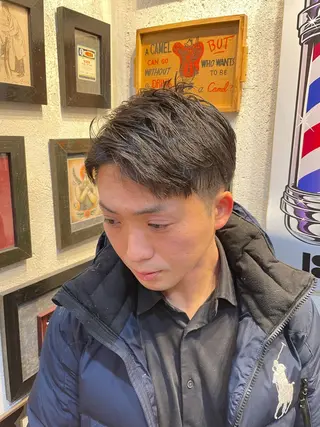 ショート ヒロ銀座大阪店 💈ナオヤ💈のヘアスタイル