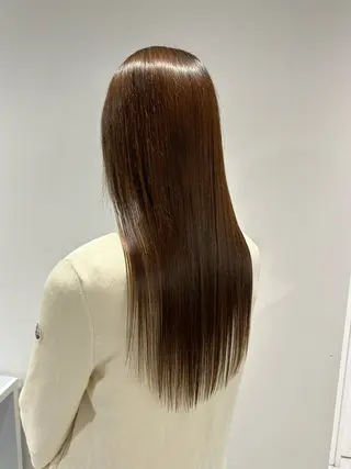 セミロング カラー シャドウパーマ/ ルーズパーマ/メンズのヘアスタイル