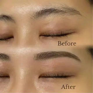アイブロウ sparklingmint eyebrow【スパークリングミント　アイブロウ】所属・トレンド眉🤍🫧 momokaの眉毛・アイブロウイメージ