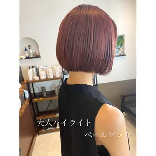 ショート カラー LEO所属・坂井田 浩樹のヘアスタイル