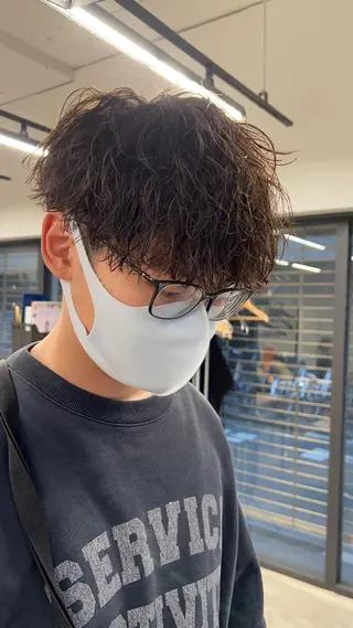 ショート ✂︎メンズ特化✂︎ KAYAのヘアスタイル