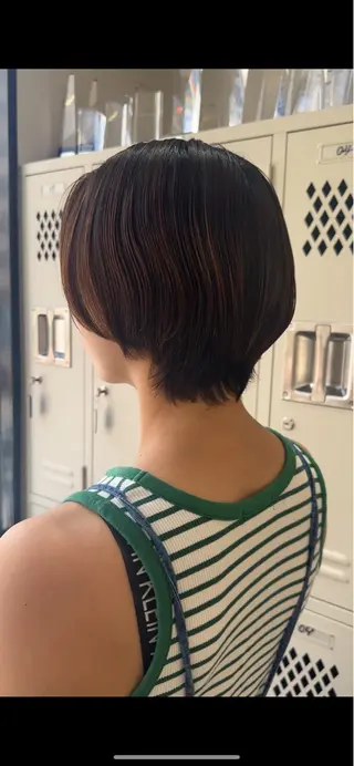 ショート 髪質改善/レイヤー/ 艶髪🎀ayaneのヘアスタイル