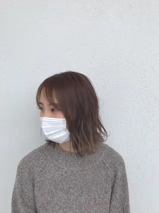 ミディアム カラー SOL _Nakamuraのヘアスタイル