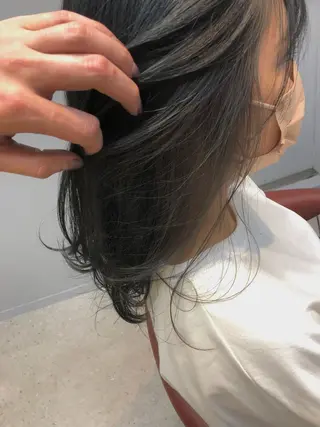 セミロング [仙台髪質改善]小原 弘之のヘアスタイル