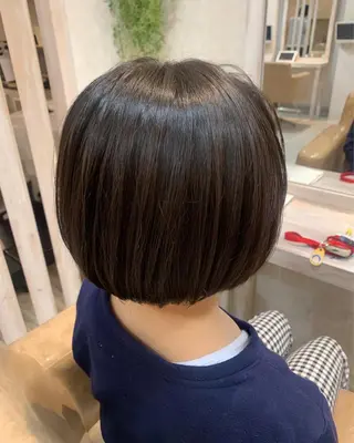 ショート if所属・大崎if ほりはるかのヘアスタイル