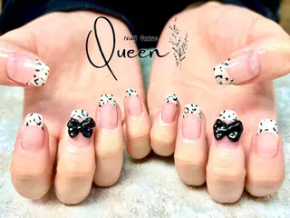 ネイル Queennail 北堀江megumiのネイルデザイン