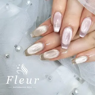 ネイル nail&eye ♡Fleur♡のネイルデザイン