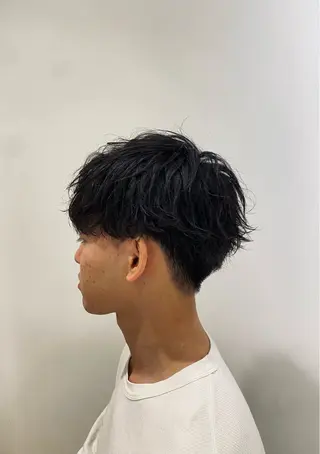 メンズ 安齋 侑真のヘアスタイル