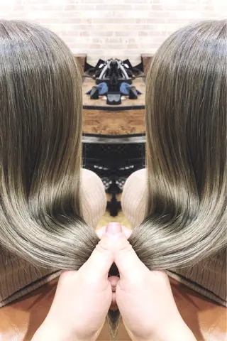 セミロング 大山 亮　　【髪質改善】のヘアスタイル