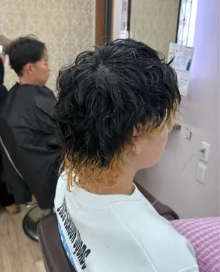 ショート パーマ saya kaのヘアスタイル