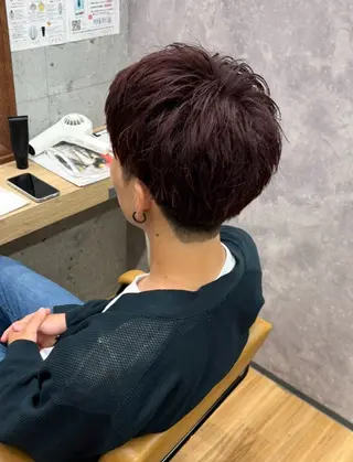 メンズ mai/天神美容室 【レディースカット】のヘアスタイル