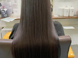 ロング カラー 【髪質改善】に特化 オリーブオイルクラブのヘアスタイル