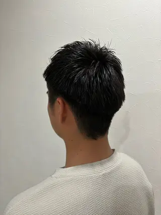 メンズ 南 颯七のヘアスタイル