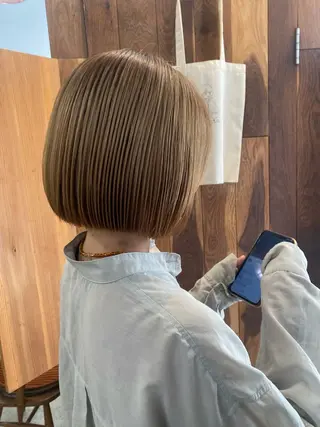 ショート カラー 韓国レイヤー/ハイ トーン/優太のヘアスタイル