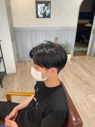 パーマ メンズ 船橋駅南口徒歩5分 キチ/RITSUのヘアスタイル