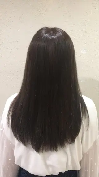 セミロング ボブスタイル/ 透明感カラー/八幡のヘアスタイル