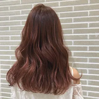 セミロング 植田 菜月のヘアスタイル
