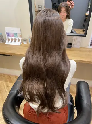 ロング 韓国ヘア/レイヤー 🇰🇷/艶髪/長橋のヘアスタイル