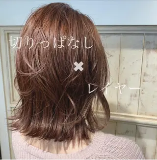 ミディアム ショート、ボブ特化 長島智彦のヘアスタイル