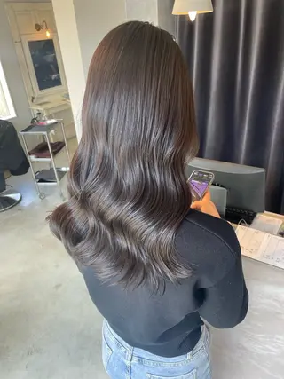 カラー Matsubara asuka  ☪︎のヘアスタイル