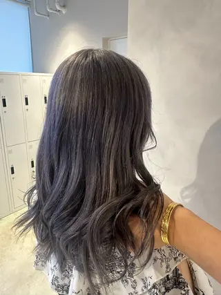ロング カラー メンズカット　カラー 🦊あらし🦊のヘアスタイル