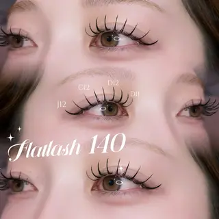 マツエク・マツパ fein. nodoka✮のマツエク・マツパデザイン