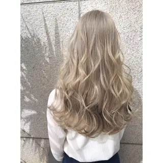 ロング カラー 似合わせ提案サラ艶♡ 彩華のヘアスタイル